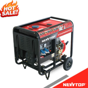 Single Cylinder Open Frame Diesel Generator NTDGR6500X(ه)