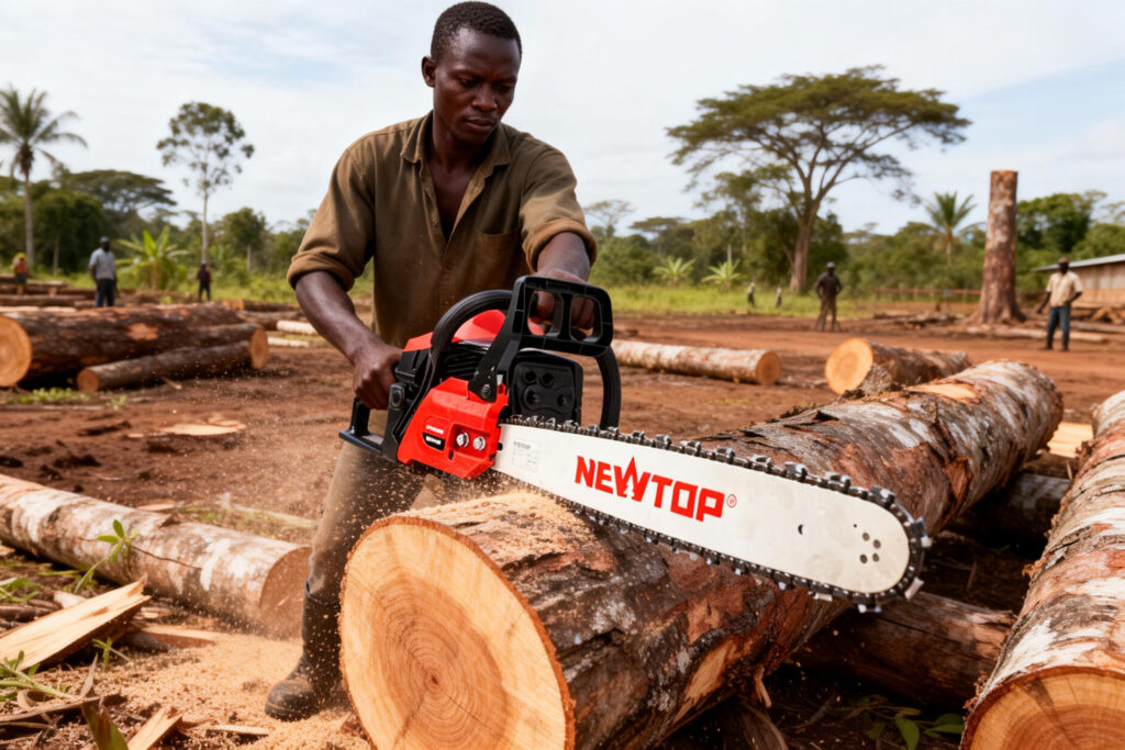 Zambian Distributor Scaled Chainsaw Orders