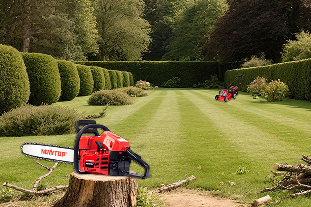 newtop outdoor power equipment industry