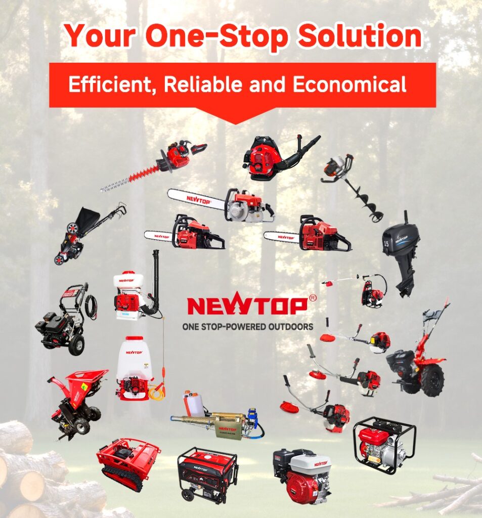 NEWTOP-One Stop.Powered Outdoors