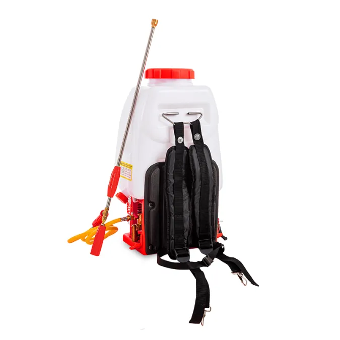 NTS768 gas knapsack sprayer padded shoulder straps