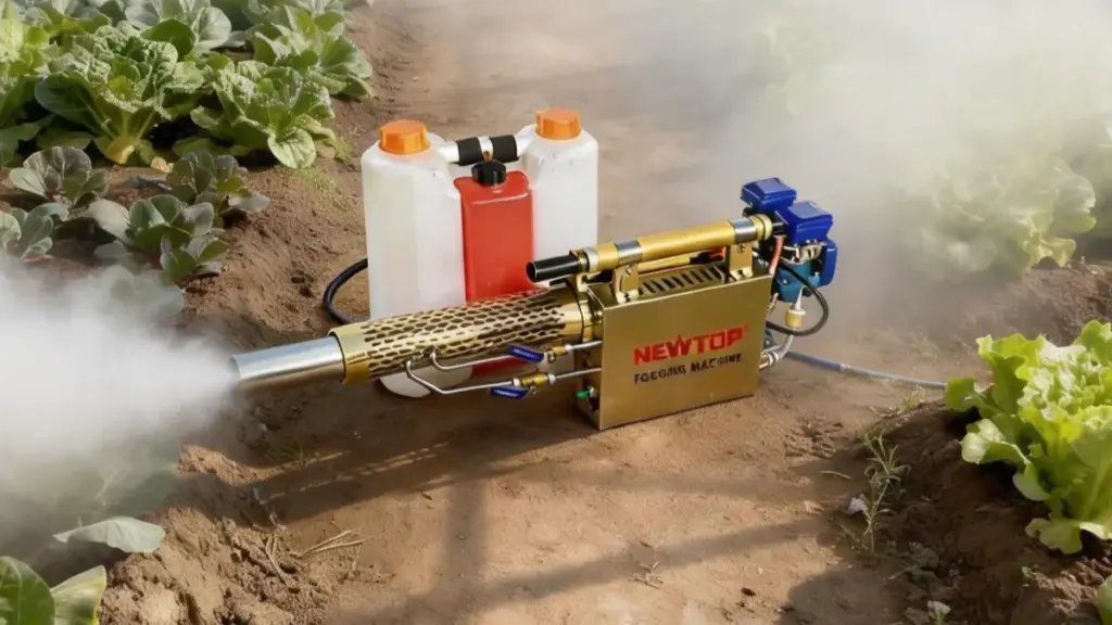 NTYM180K fogger on the ground