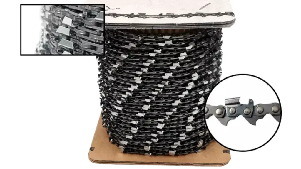 What is Pitch on a Chainsaw Chain