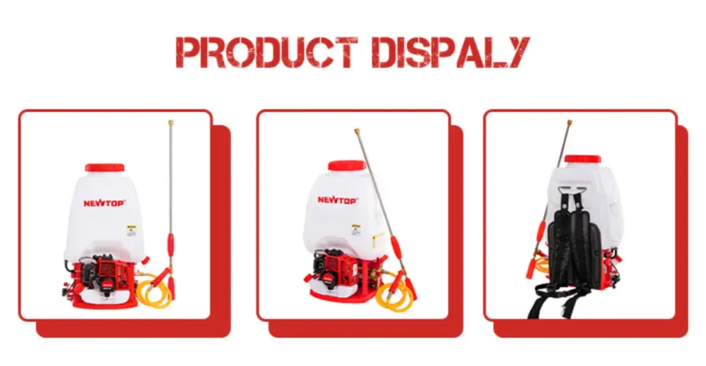 backpack sprayer display NTS768