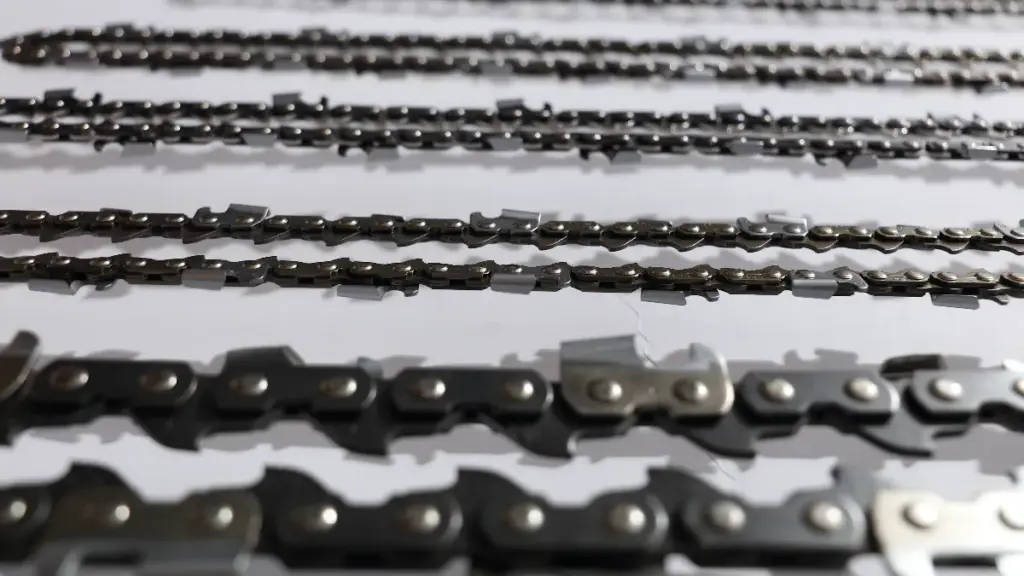 different types of chainsaw chain