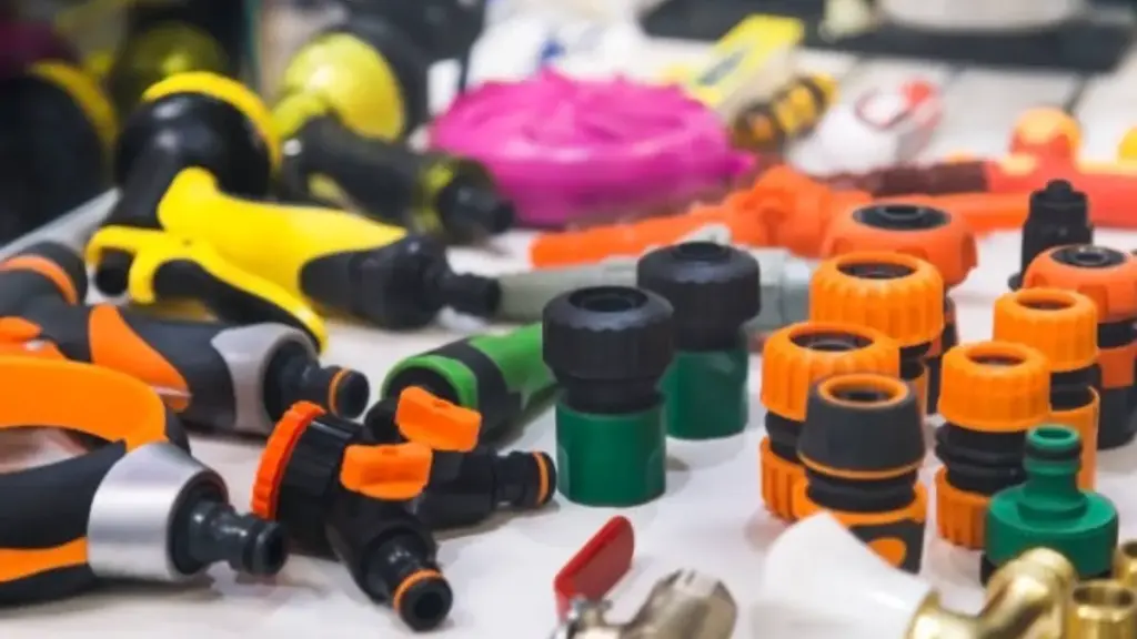 different types of sprayer nozzle