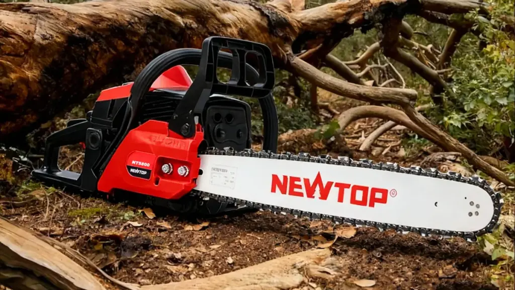 gas chainsaw