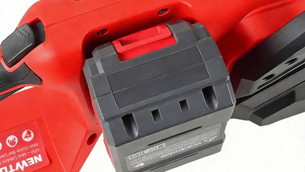lithium battery chainsaw switch