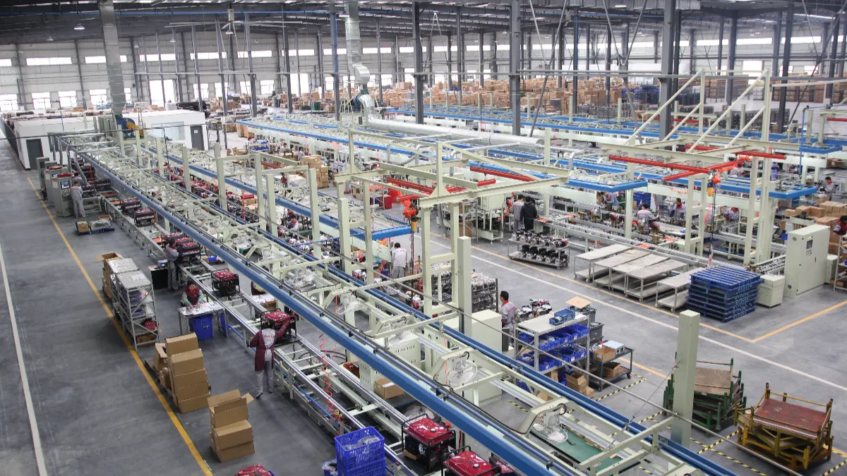 NEWTOP outdoor power equipment manufacturing factory exterior