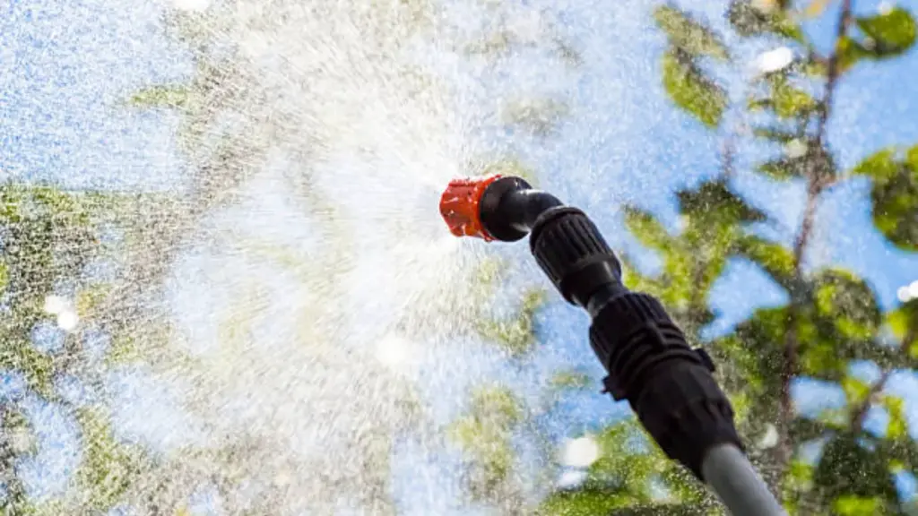 sprayer nozzle spray pattern