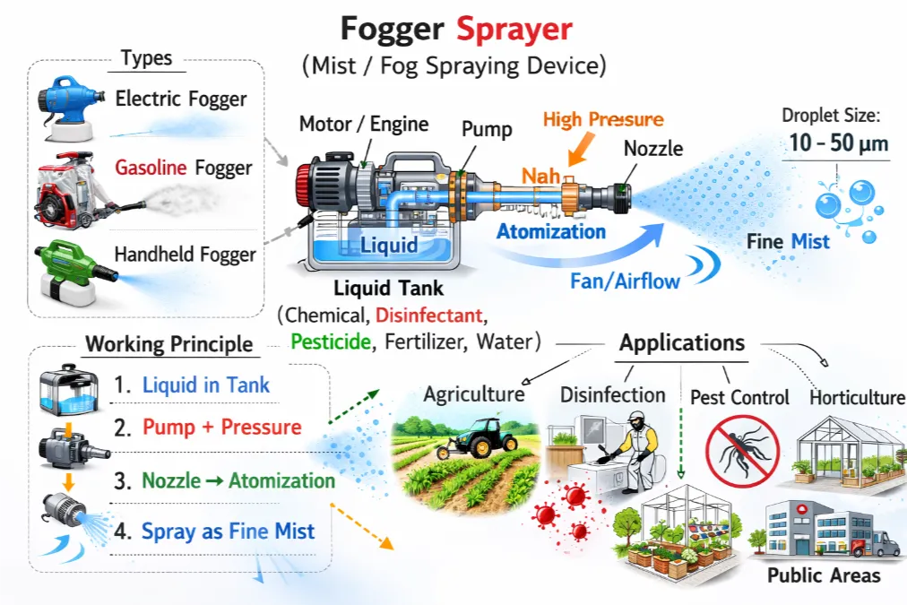 what is a fogger sprayer