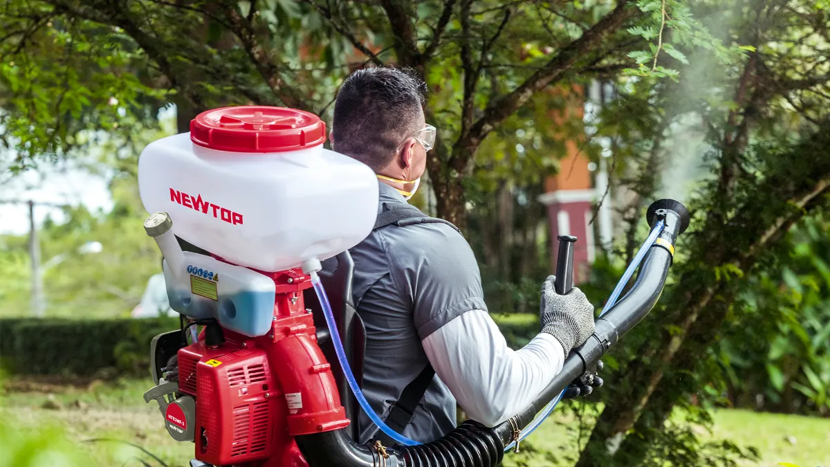 what is knapsack sprayer