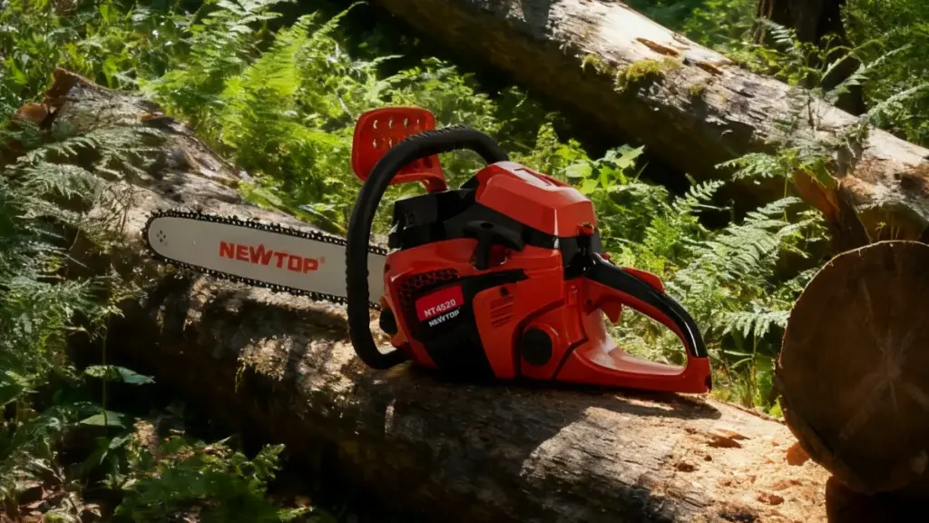 Chainsaw NT4520 in the forest