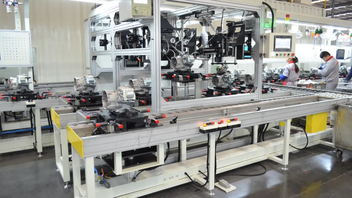 newtop OPE manuafacturing line