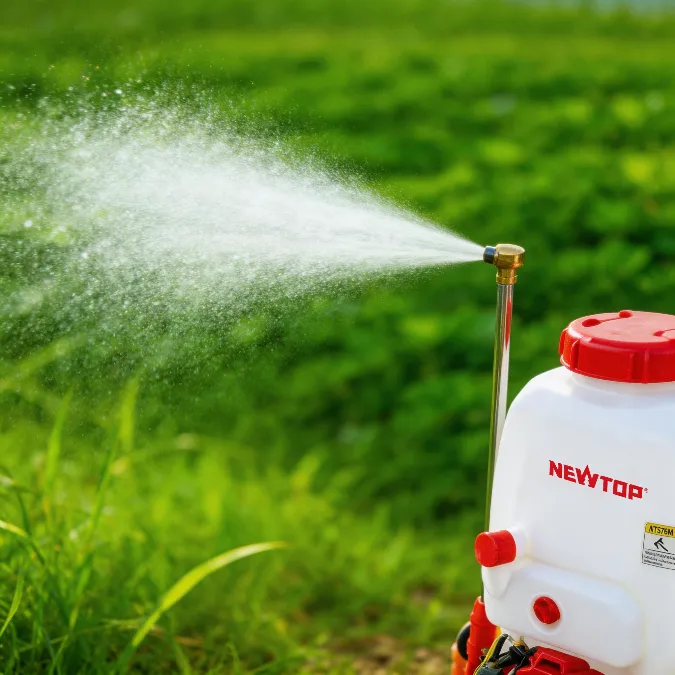 newtop knapsack sprayer