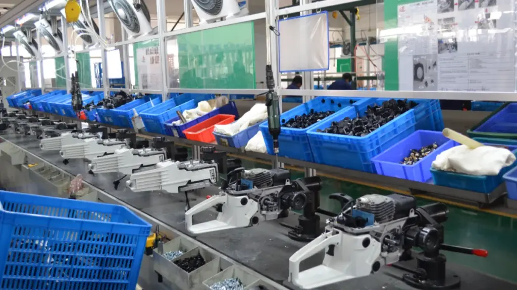 newtop manufacturing line