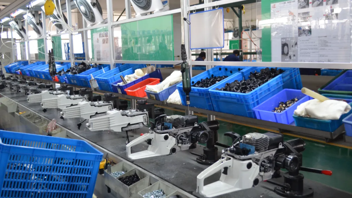 newtop manufacturing line