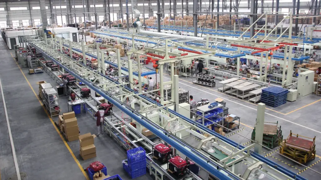 newtop outdoor power equipment manufacturing workshop