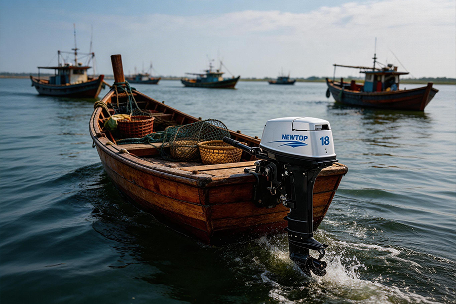 outboard motor parts quality checklist for importers