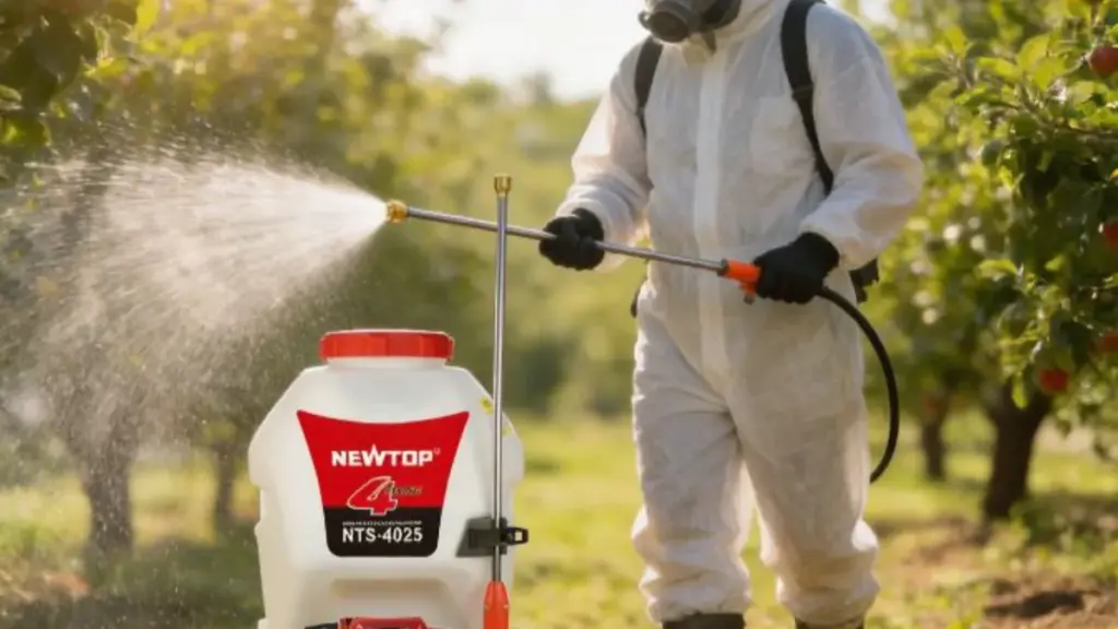 5 Common Uses of Knapsack Sprayers
