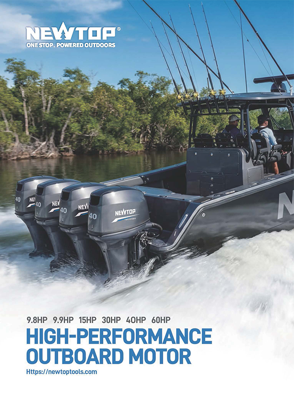 outboard motor and spare parts