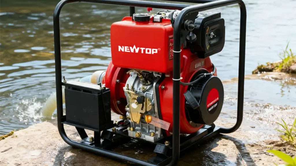 portable water pump NTDWP20CI-B