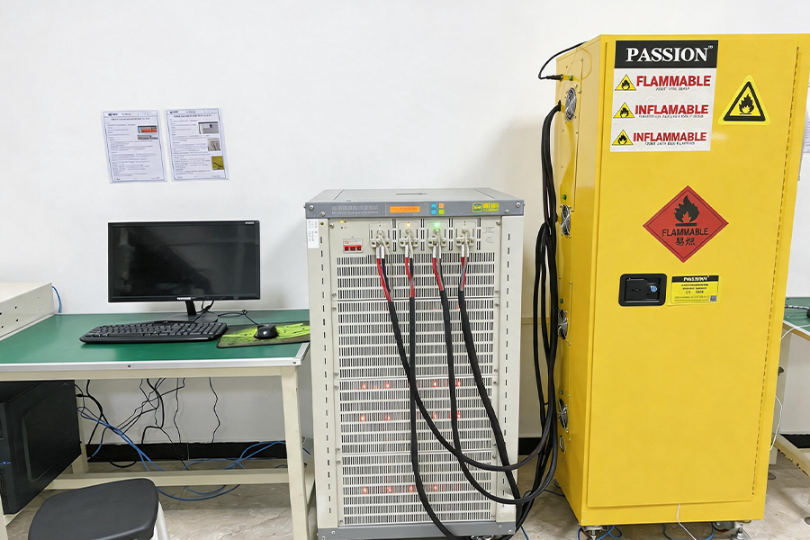 testing room