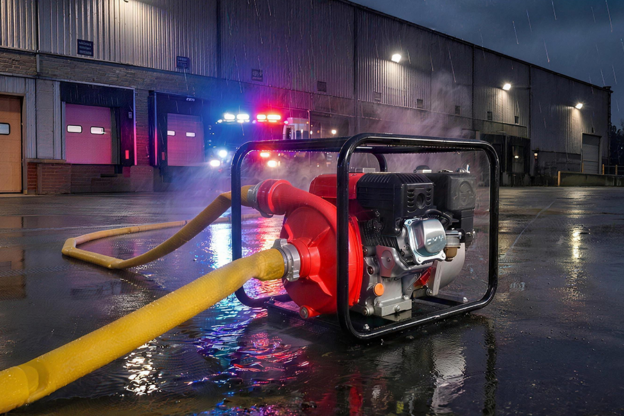 Features-Fire Water Pump