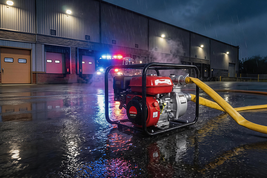 Features-Fire Water Pump
