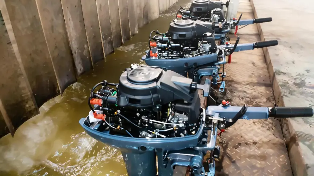 Outboard Motor Testing