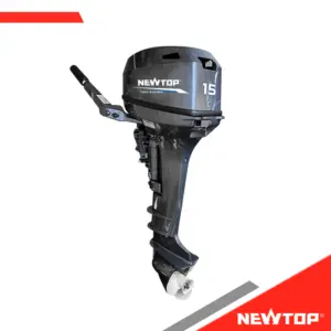 Rescue Boat Outboard Motor T15-6B4