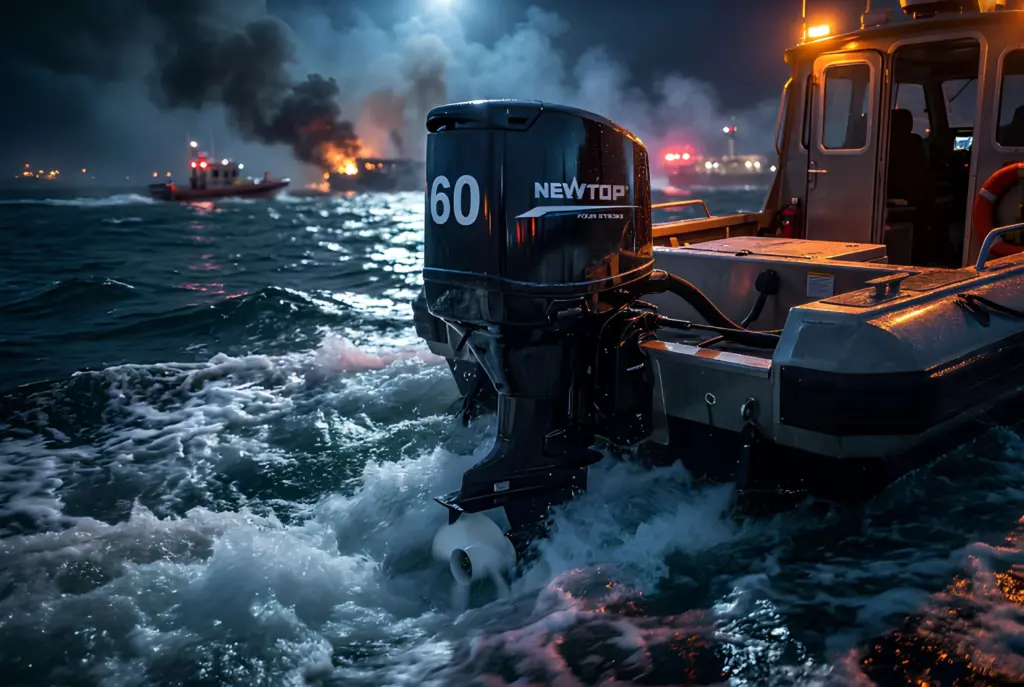 firefighting outboard motor-1