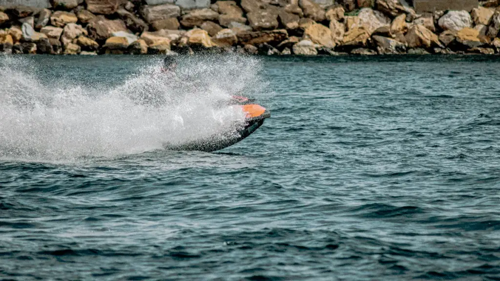 man surfing on the sea