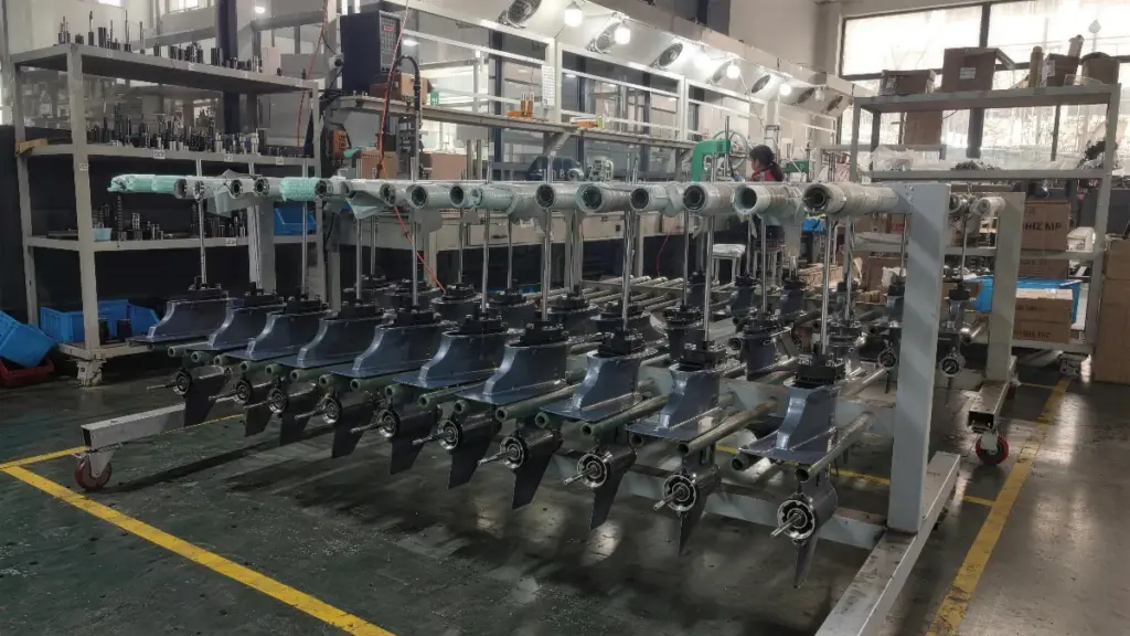 newtop gearbox assembly material preparation