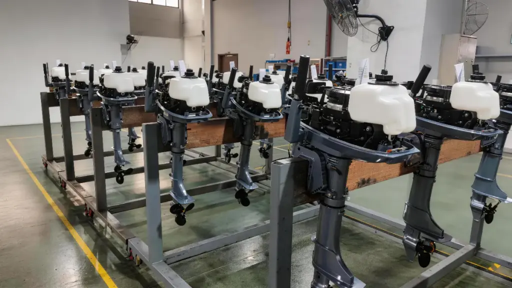 newtop outboard motor final assembly