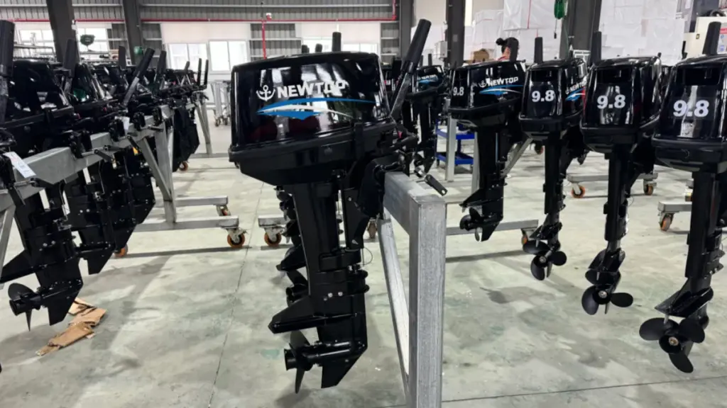newtop outboard motors factory