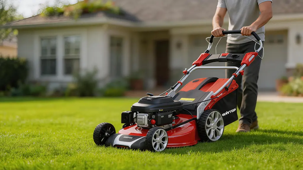 petrol lawn mower supplier