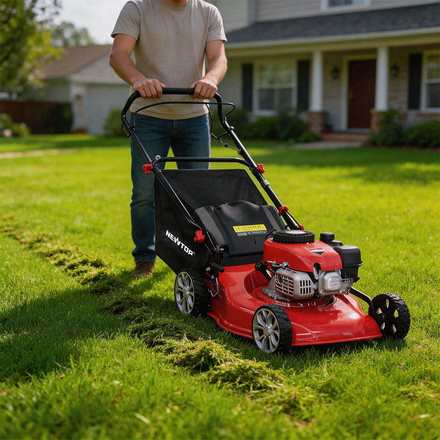 petrol lawn mower supplier-2
