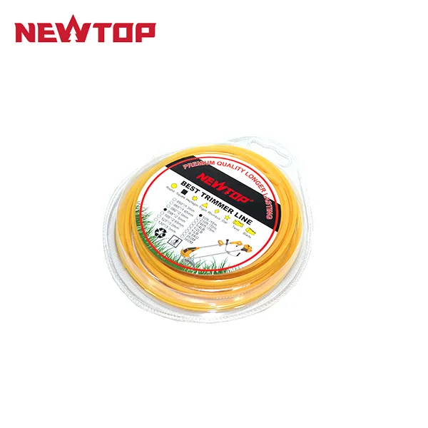 4. Nylon Trimmer Line Durable Replacement Cutting Line for Brush Cutters