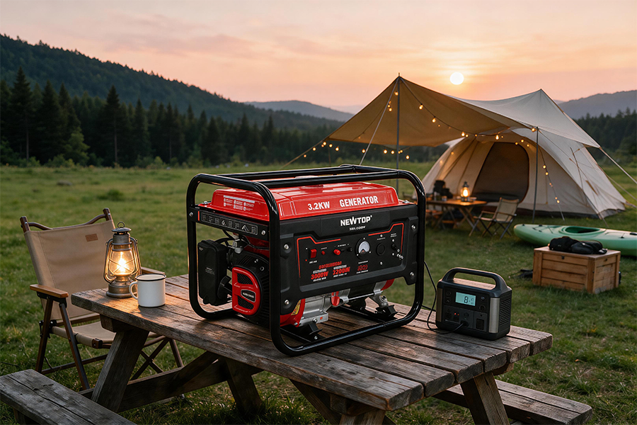 gasoline generator