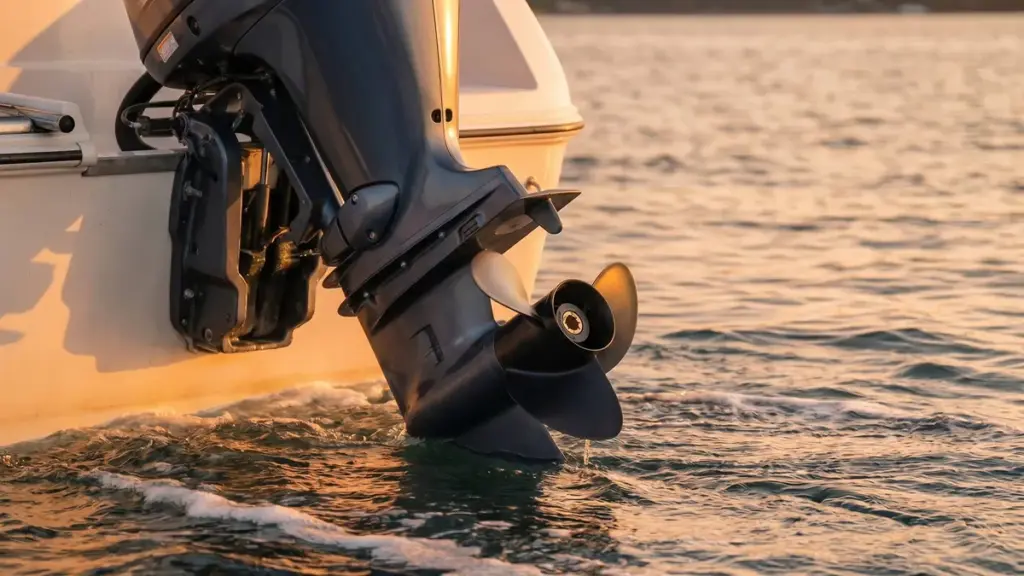 outboard motor