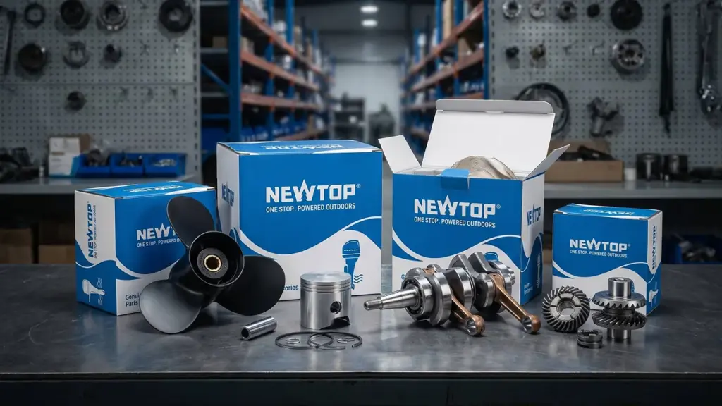 outboard motor and spare parts