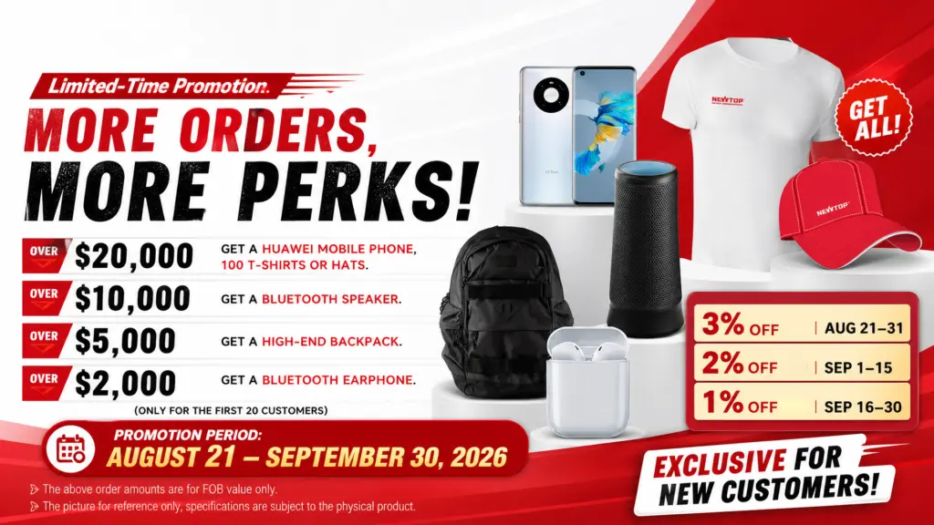 Autumn Promotion