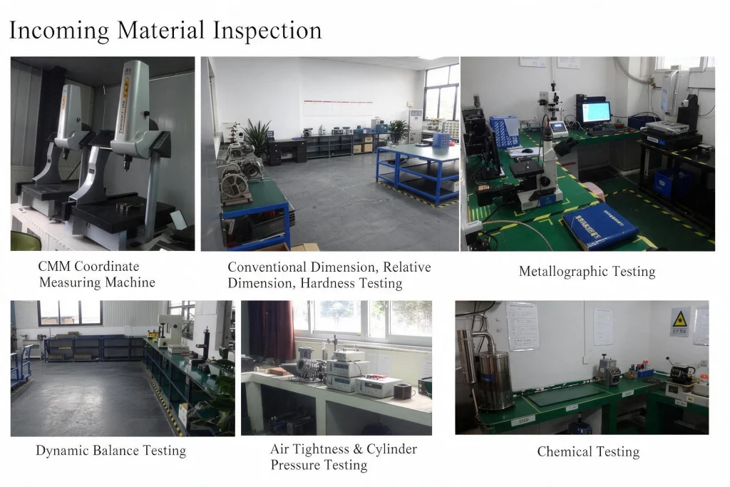 NEWTOP outdoor power equipment parts quality inspection equipment