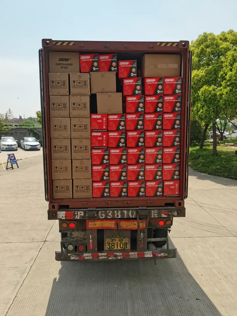 Mixed outdoor power equipment spare parts for distributor orders