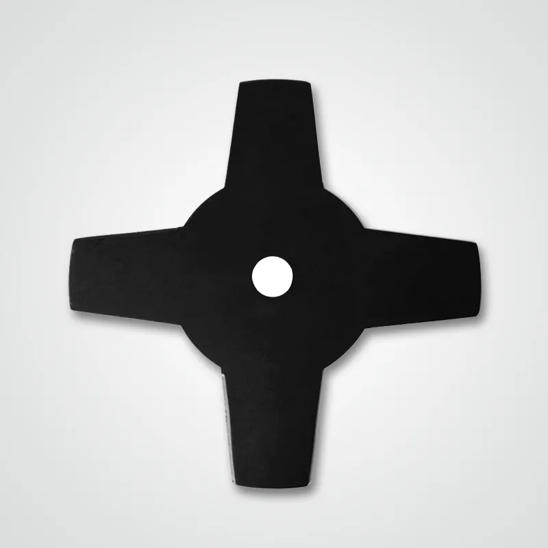 Black 4T four-blade propeller or mixer attachment with a central mounting hole.